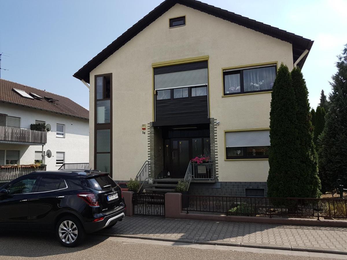 Ferienwohnung Keine Monteurvermietung Naehe Heidelberg Hockenheim Bds Anlage ฟิลลิปป์บวร์ก ภายนอก รูปภาพ